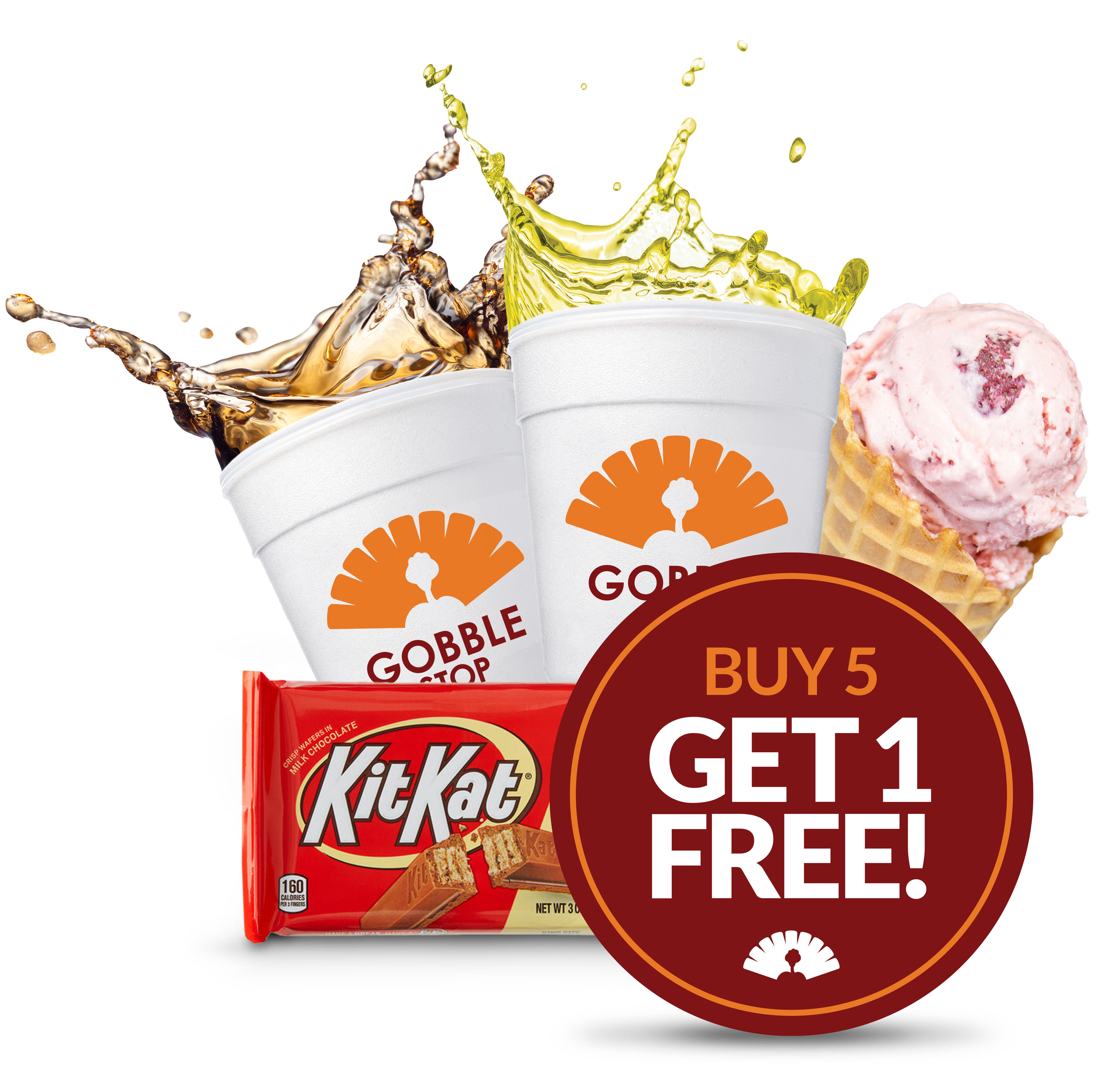 Buy 5 Get 1 Free!